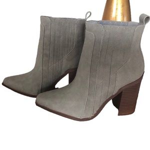 🆕 Faux Suede Leather Booties